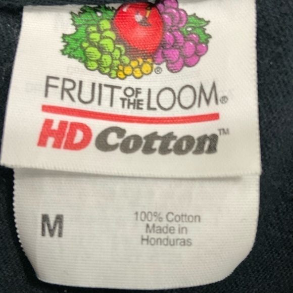 Bottoms Up Ugly Christmas Humor shirt Red solo cups Reindeer Santa’s Bottom Med - Picture 5 of 5